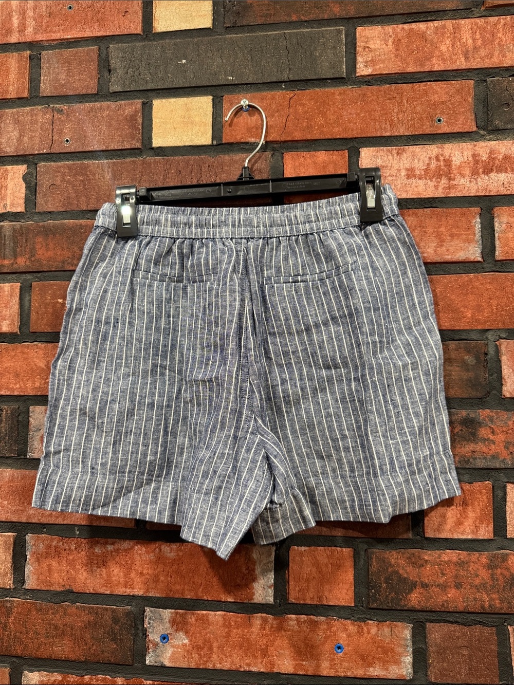 Quince Striped Linen Short - Picture 5 of 7